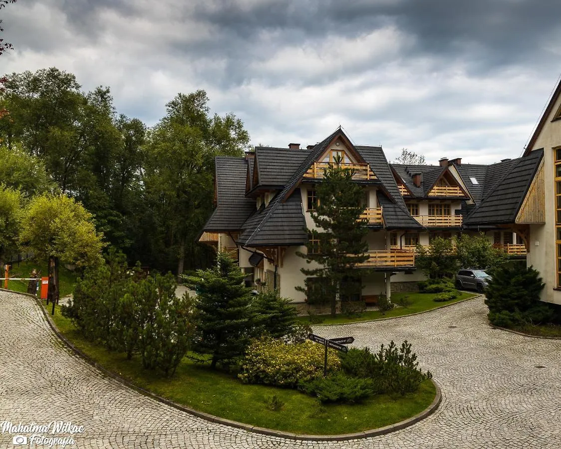 ***  Bellamonte Aparthotel Закопане Польша