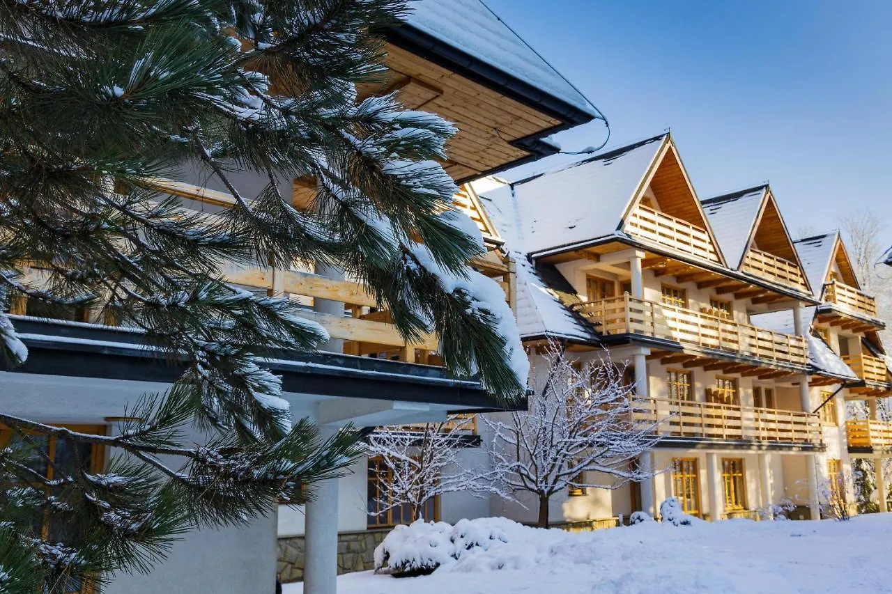 Bellamonte Aparthotel Закопане 3*,  Польша