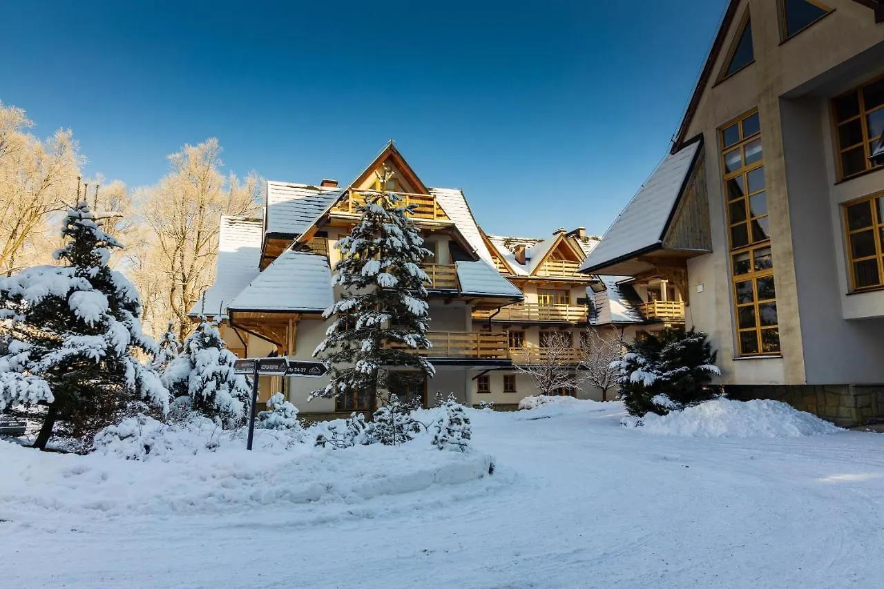 Bellamonte Aparthotel Закопане 3*,