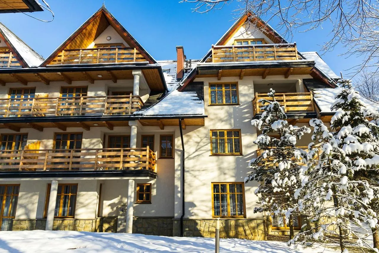 Bellamonte Aparthotel Закопане
