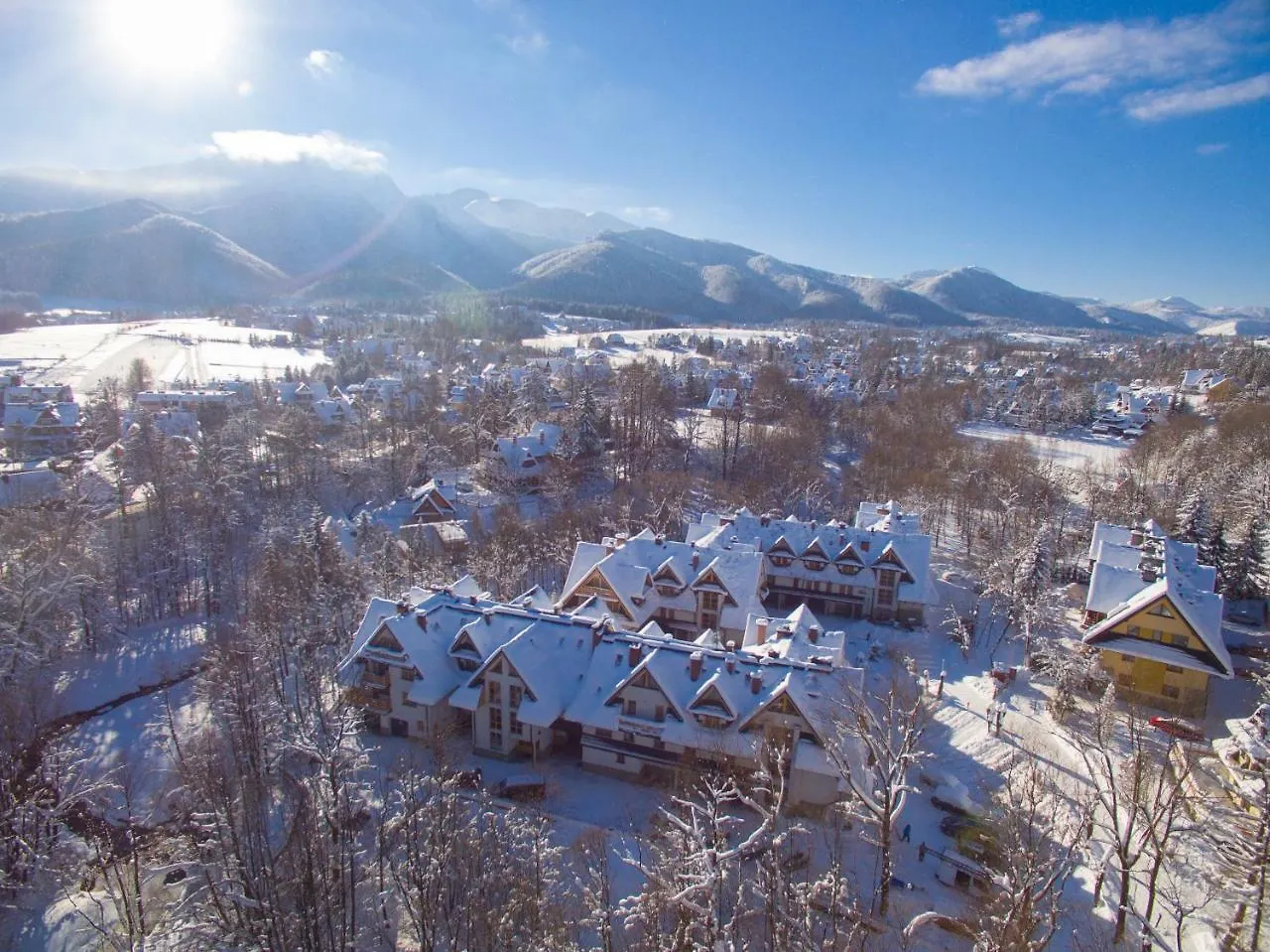 Bellamonte Aparthotel Закопане