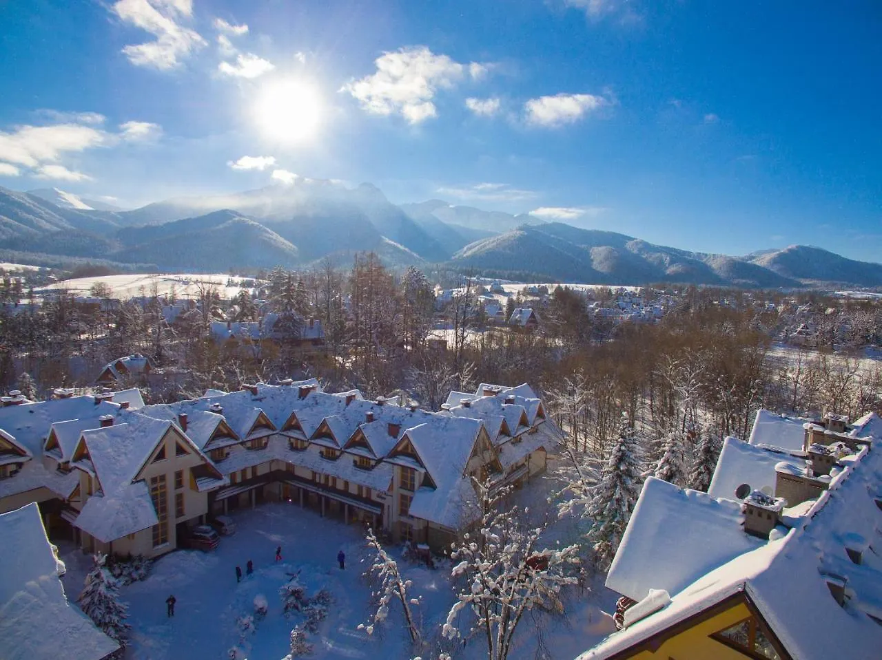 Bellamonte Aparthotel Закопане