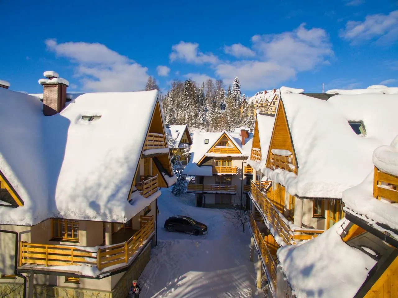 Bellamonte Aparthotel Закопане