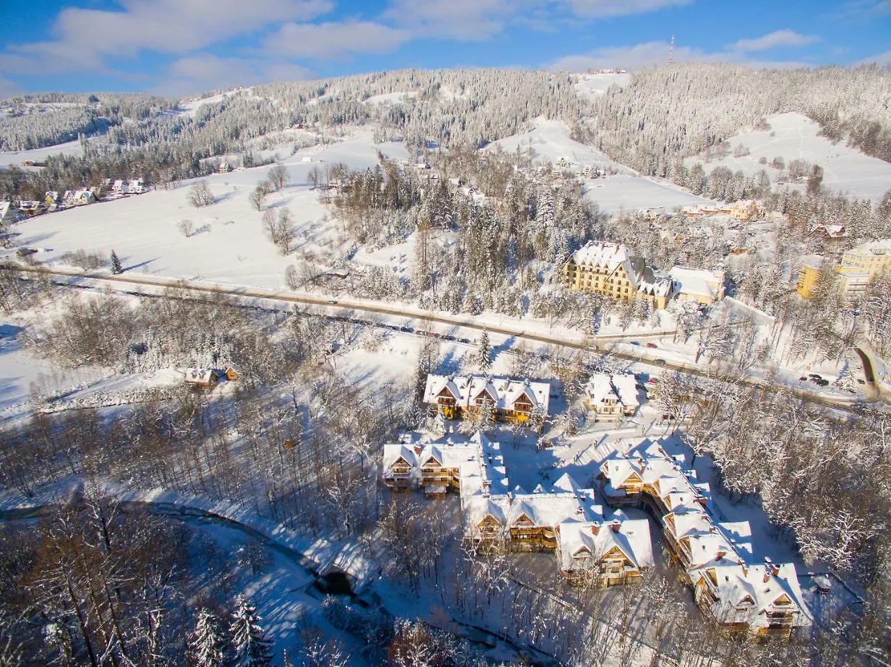 ***  Bellamonte Aparthotel Закопане Польша